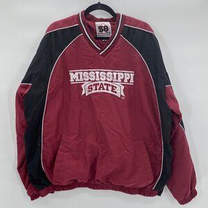 58 Sports V-Neck Pullover Windbreaker Men’s Size XXL